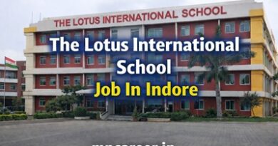 The Lotus International School Job In Indore