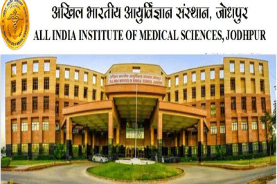 AIIMS Jodhpur Recruitment