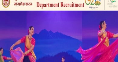 MP Culture Department Recruitment