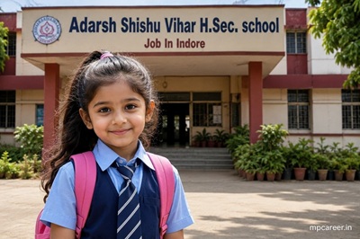 Adarsh Shishu Vihar H.sec. School Job In Indore