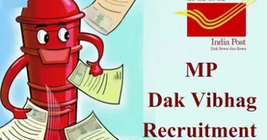 MP Dak Vibhag Recruitment