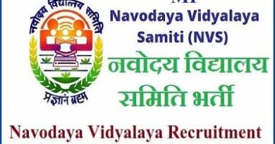 MP Navodaya Vidyalaya Recruitment