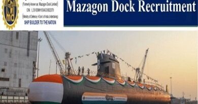 Mazagon Dock Recruitment