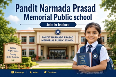 Pandit Narmada Prasad Memorial Public School Job In Indore