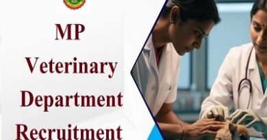 MP Veterinary Department Recruitment