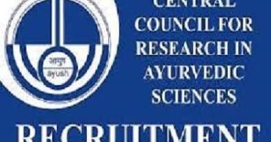 CCRAS Recruitment