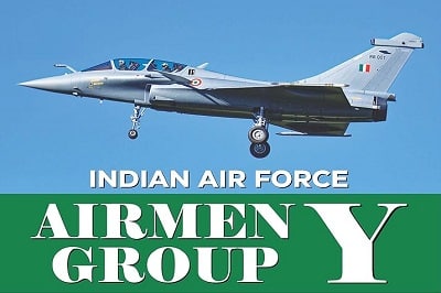 IAF Airmen Group Y Recruitment