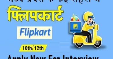 Job In Flipkart MP