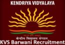 KVS Barwani Recruitmen