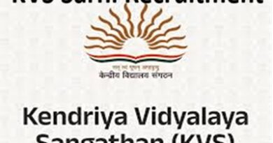KVS Sarni Recruitment