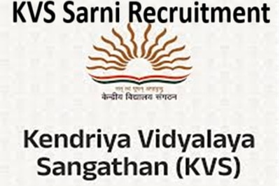 KVS Sarni Recruitment