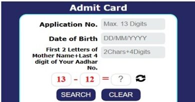 MP PAT Admit Card