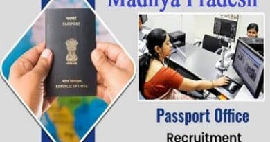 MP Passport Office Recruitment