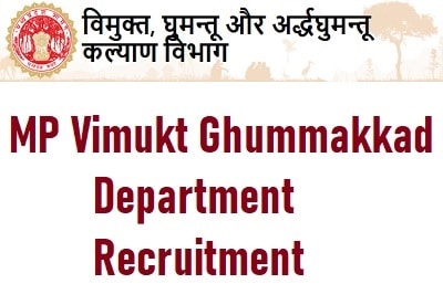 MP Vimukt Ghumakkad Recruitment