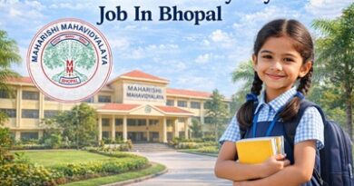 Maharishi Mahavidyalaya Job In Bhopal