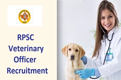 RPSC Veterinary Officer Recruitment