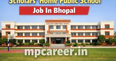 Scholars' Home Public School Job In Bhopal