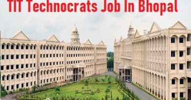TIT Technocrats Job In Bhopal