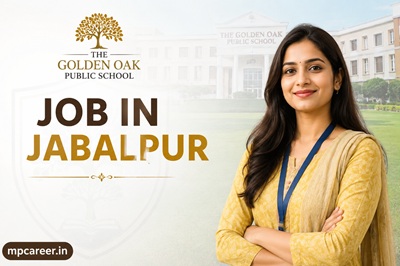 The Golden Oak Public School Job In Jabalpur