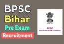 Bpsc Pcs Pre Recruitment
