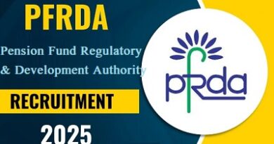 PFRDA Recruitment