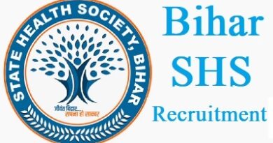 Bihar SHS Recruitment