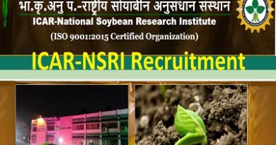 ICAR-NSRI Recruitment