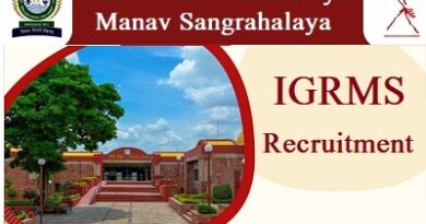 IGRMS Recruitment