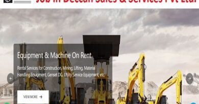 Job In Deccan Sales & Services MP