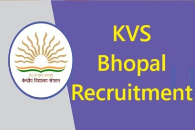 KVS Bhopal Recruitment