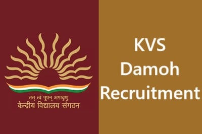 KVS Damoh Recruitment