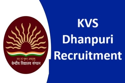 KVS Dhanpuri Recruitment