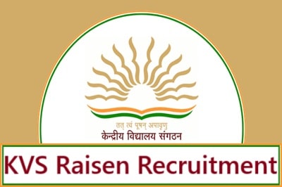 KVS Raisen Recruitment