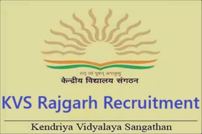 KVS Rajgarh Recruitment