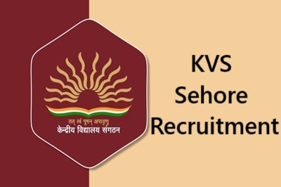 KVS Sehore Recruitment