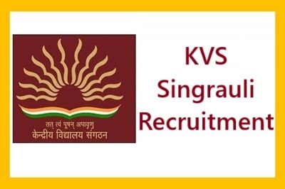 KVS Singrauli Recruitment