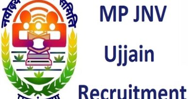 MP JNV Ujjain Recruitment