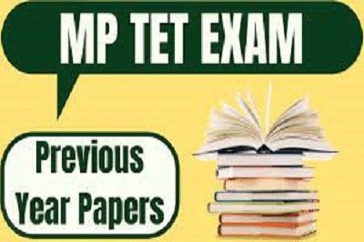 MP TET Varg 1 Previous Year Question Paper