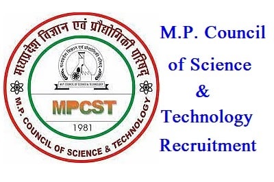 MPCST Recruitment