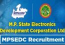 Mpsedc Recruitment