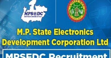 MPSEDC Recruitment