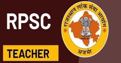 RPSC Teacher Recruitment