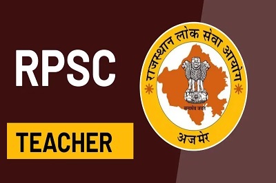 RPSC Teacher Recruitment