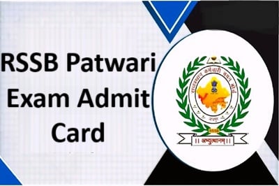 RSSB Patwari Exam Admit Card