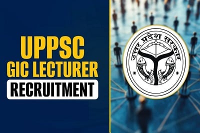 UPPSC GIC Lecturer Recruitment