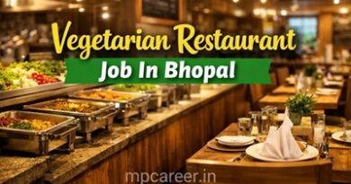 Vegetarian Restaurant Job In Bhopal