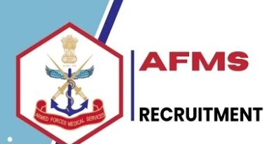 AFMS Recruitment