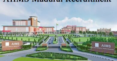 AIIMS Madurai Recruitment