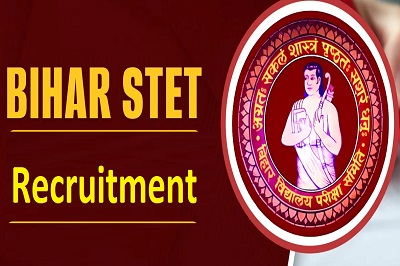 Bihar STET Recruitment