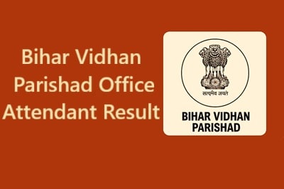 Bihar Vidhan Parishad Office Attendant Result